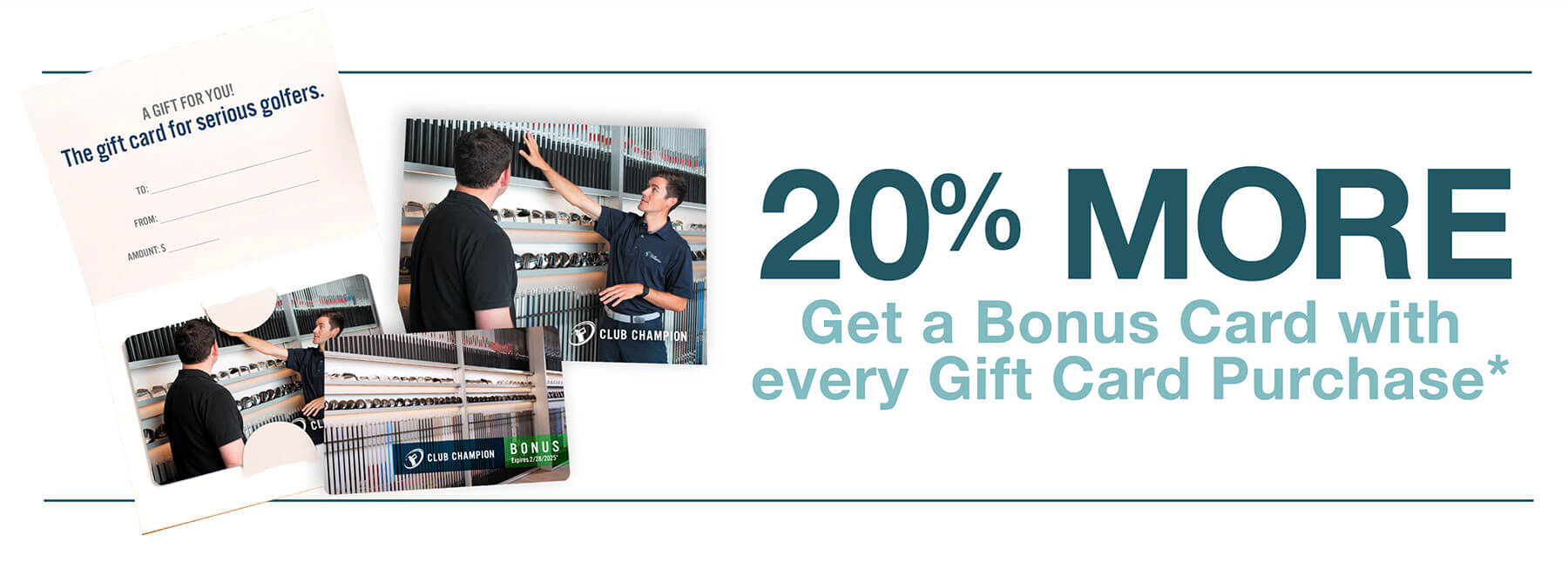 November 14 - December 2, 20% Bonus Card Gift Promotion